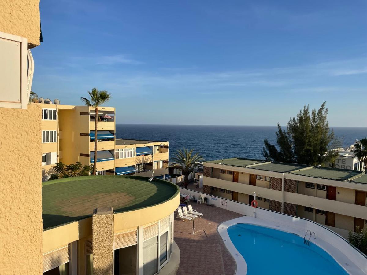 San Agustin Seaview Blue Apartment 马斯帕洛马斯 外观 照片