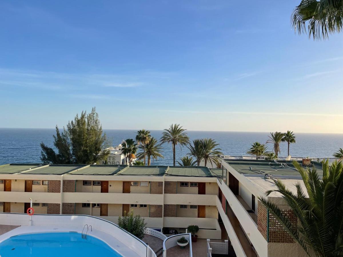 San Agustin Seaview Blue Apartment 马斯帕洛马斯 外观 照片