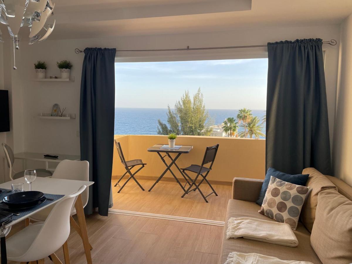 San Agustin Seaview Blue Apartment 马斯帕洛马斯 外观 照片