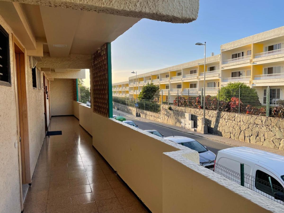 San Agustin Seaview Blue Apartment 马斯帕洛马斯 外观 照片