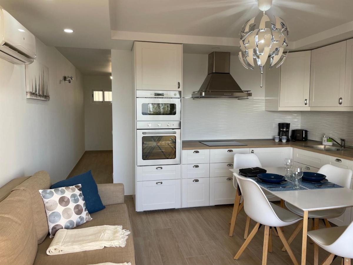 San Agustin Seaview Blue Apartment 马斯帕洛马斯 外观 照片