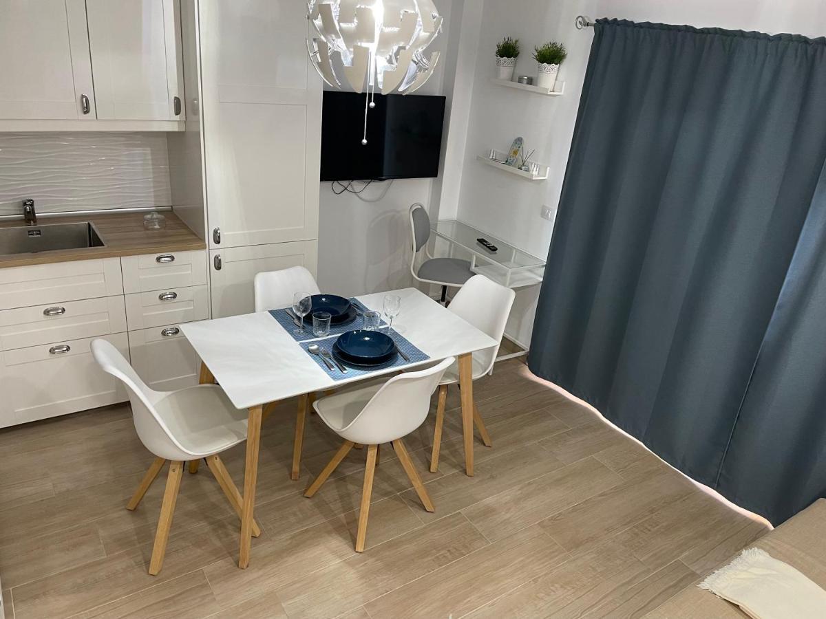 San Agustin Seaview Blue Apartment 马斯帕洛马斯 外观 照片