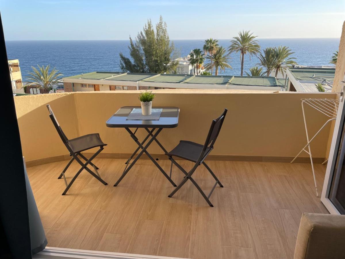 San Agustin Seaview Blue Apartment 马斯帕洛马斯 外观 照片