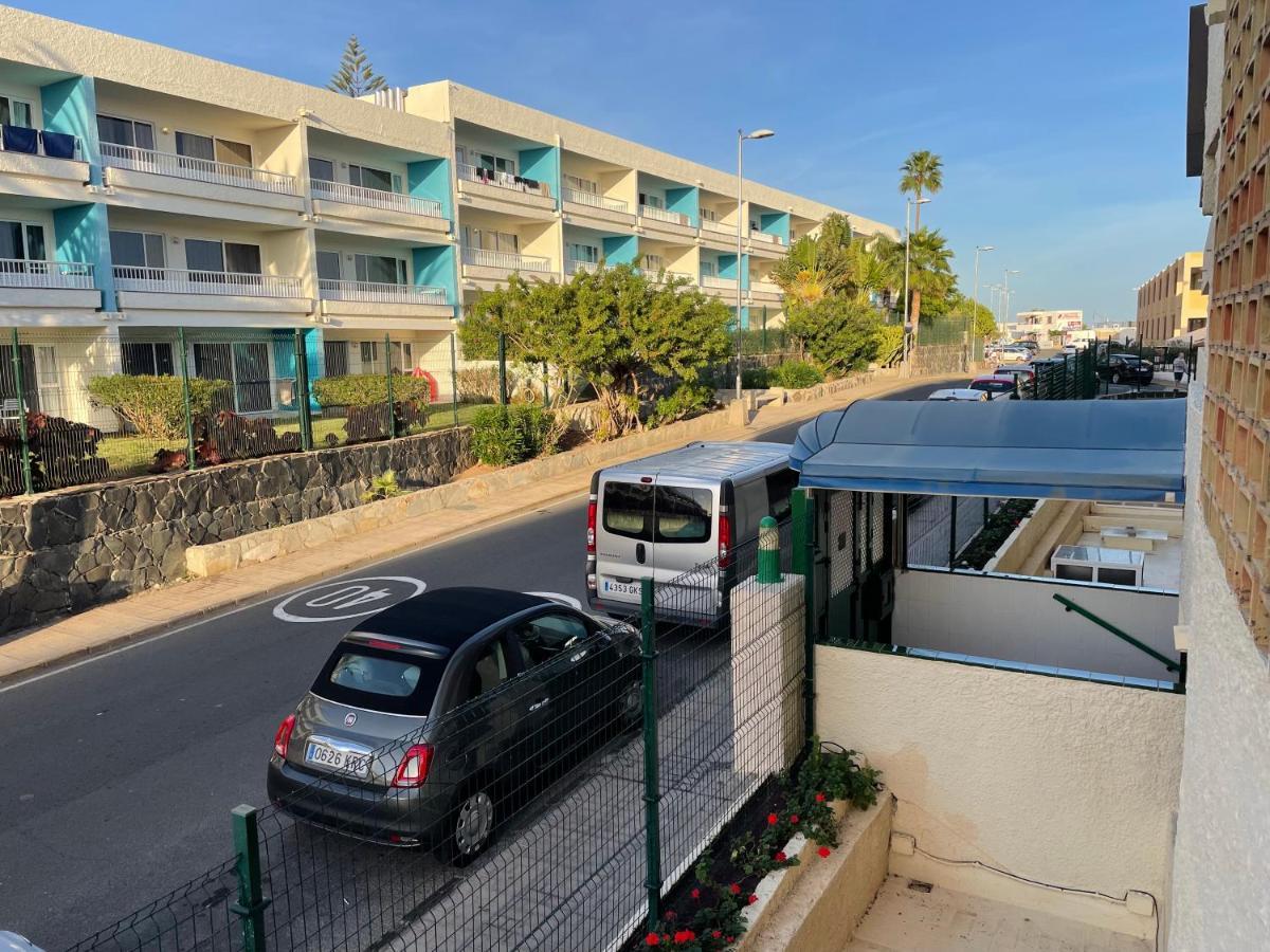 San Agustin Seaview Blue Apartment 马斯帕洛马斯 外观 照片