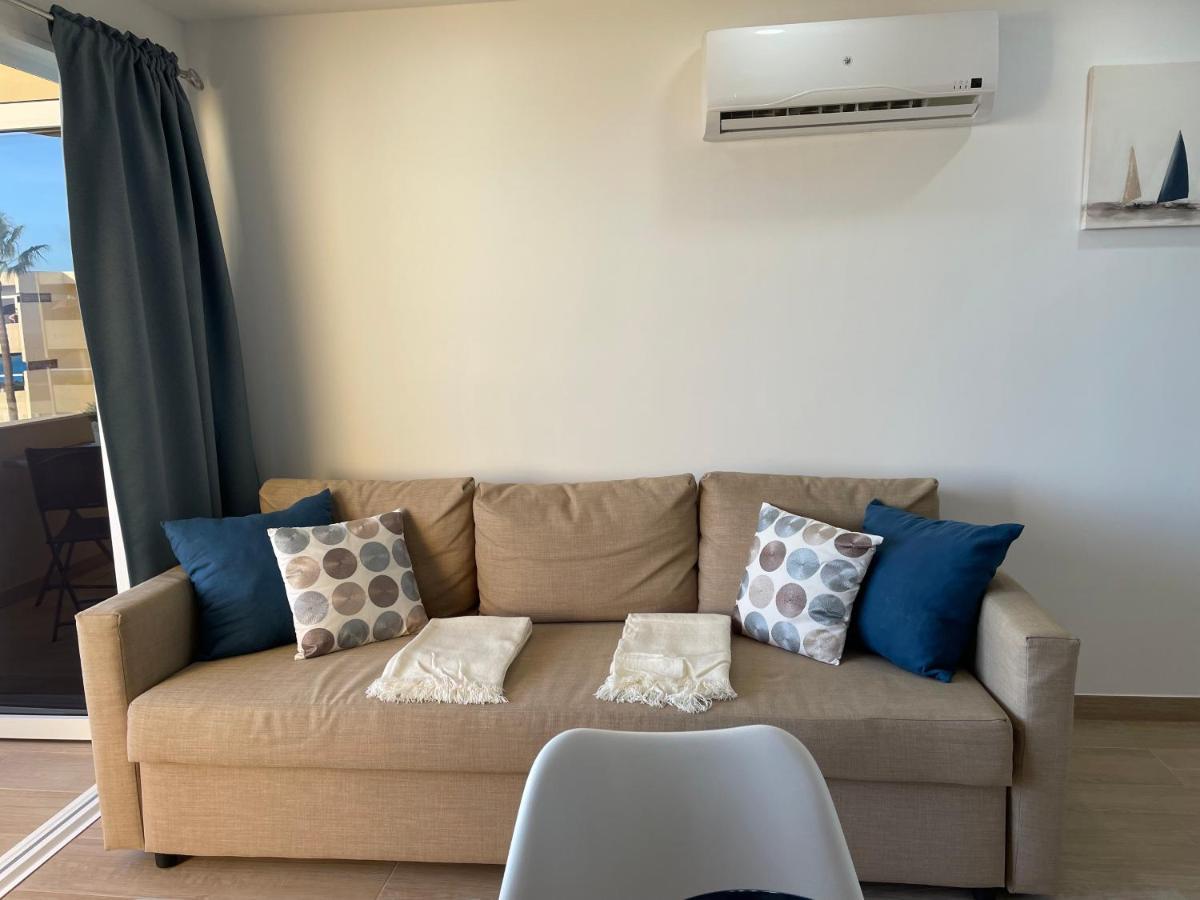 San Agustin Seaview Blue Apartment 马斯帕洛马斯 外观 照片