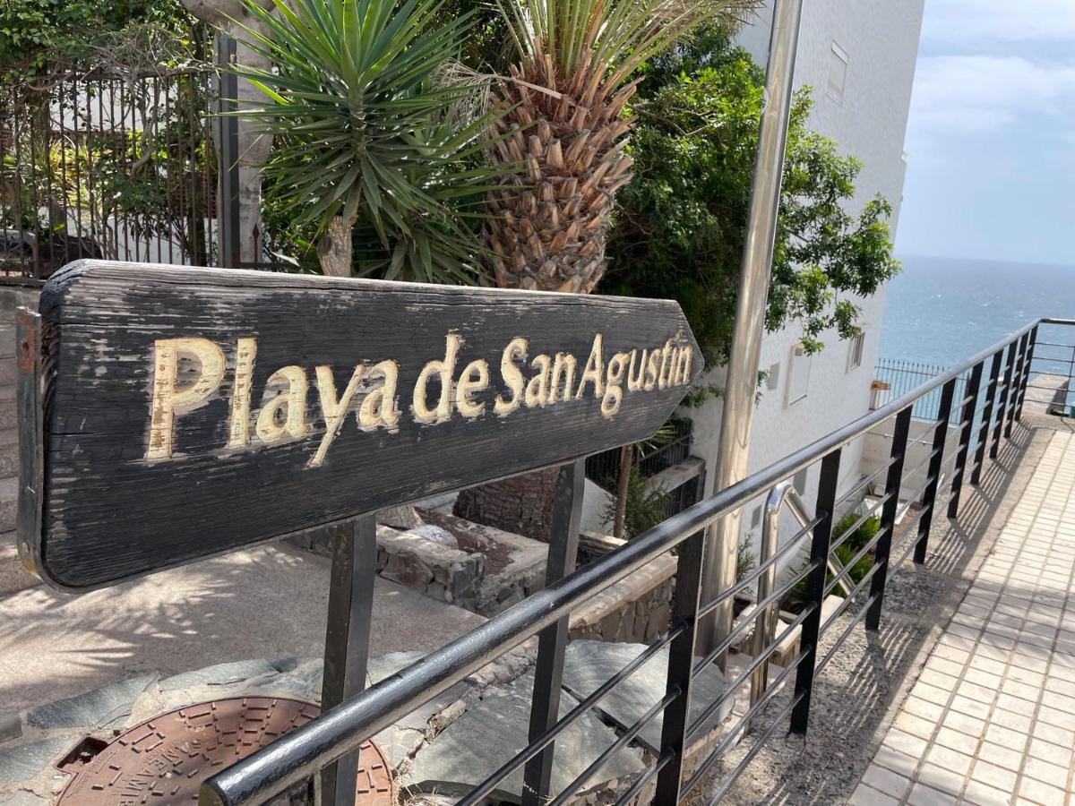 San Agustin Seaview Blue Apartment 马斯帕洛马斯 外观 照片