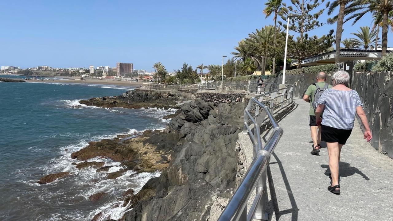 San Agustin Seaview Blue Apartment 马斯帕洛马斯 外观 照片