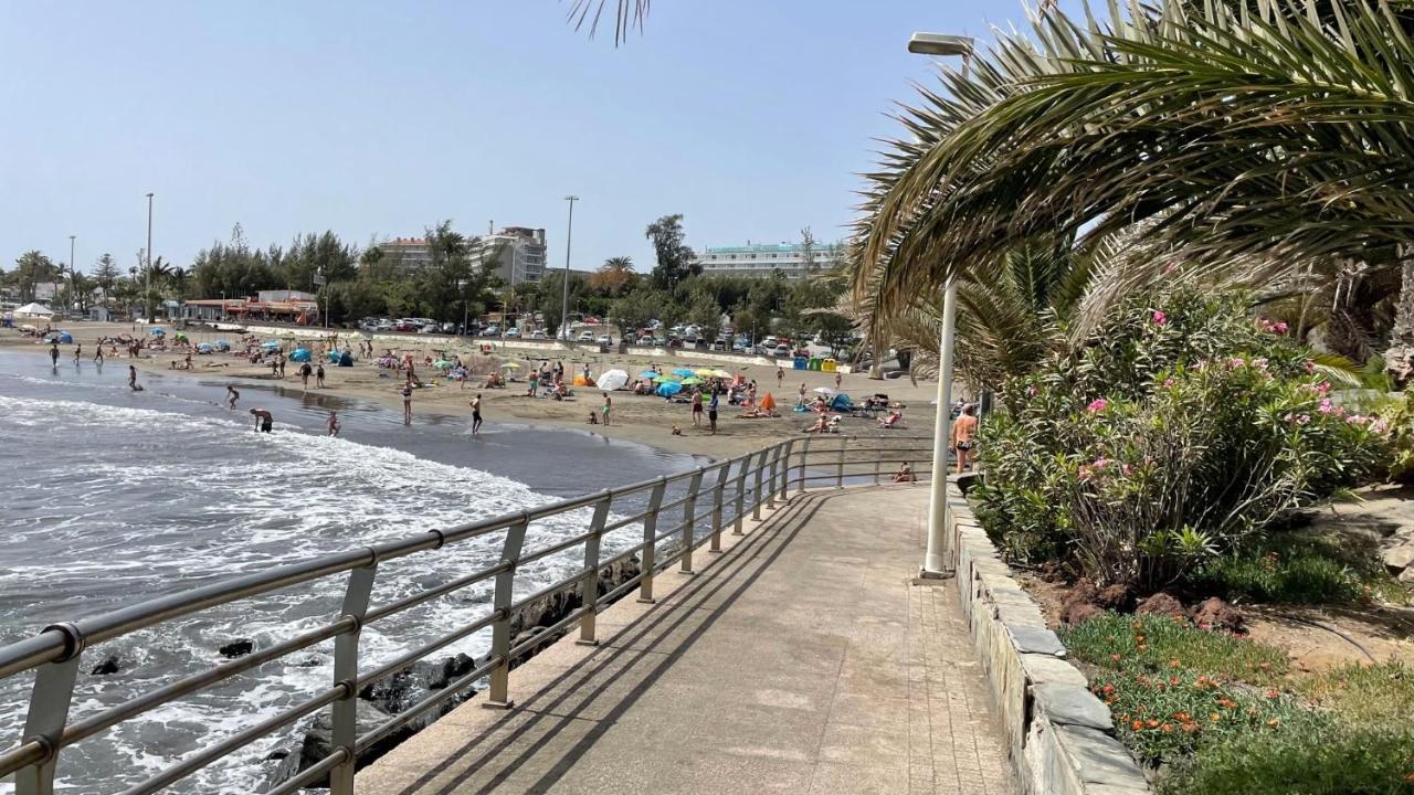 San Agustin Seaview Blue Apartment 马斯帕洛马斯 外观 照片