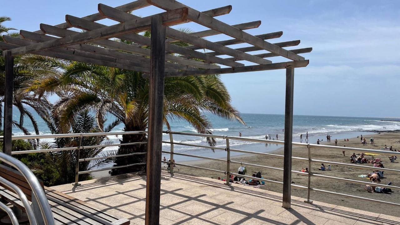 San Agustin Seaview Blue Apartment 马斯帕洛马斯 外观 照片