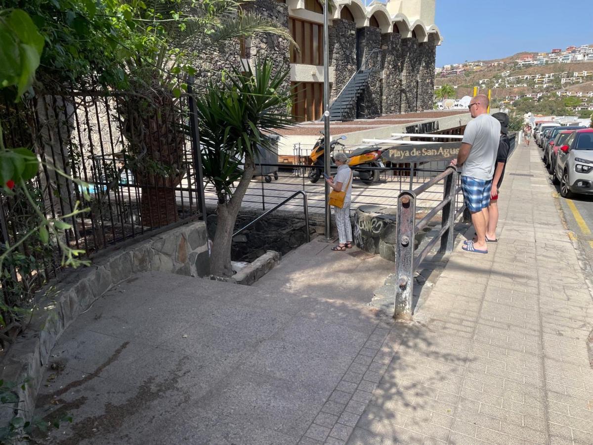 San Agustin Seaview Blue Apartment 马斯帕洛马斯 外观 照片