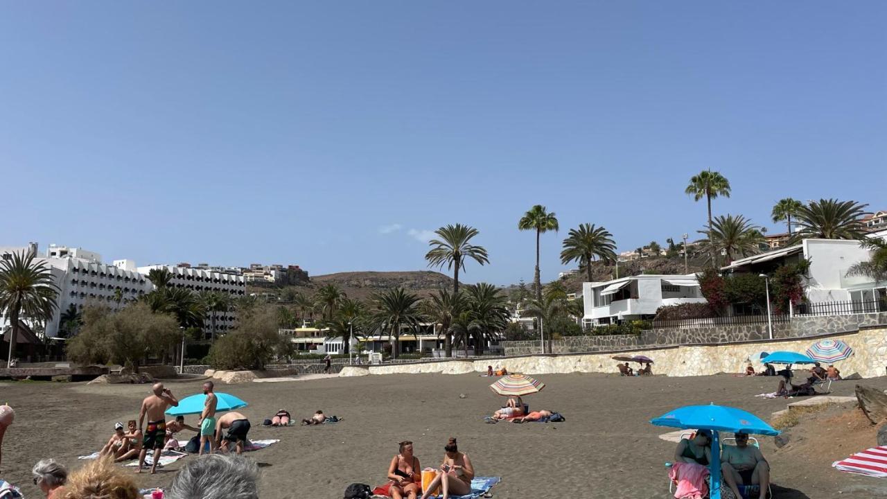 San Agustin Seaview Blue Apartment 马斯帕洛马斯 外观 照片