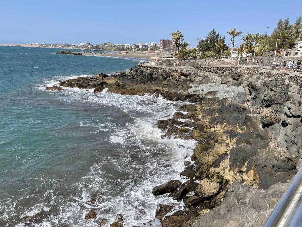 San Agustin Seaview Blue Apartment 马斯帕洛马斯 外观 照片