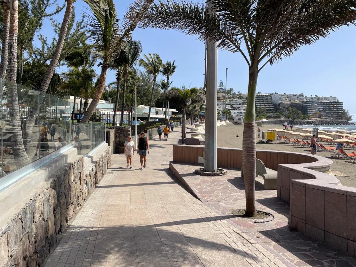 San Agustin Seaview Blue Apartment 马斯帕洛马斯 外观 照片