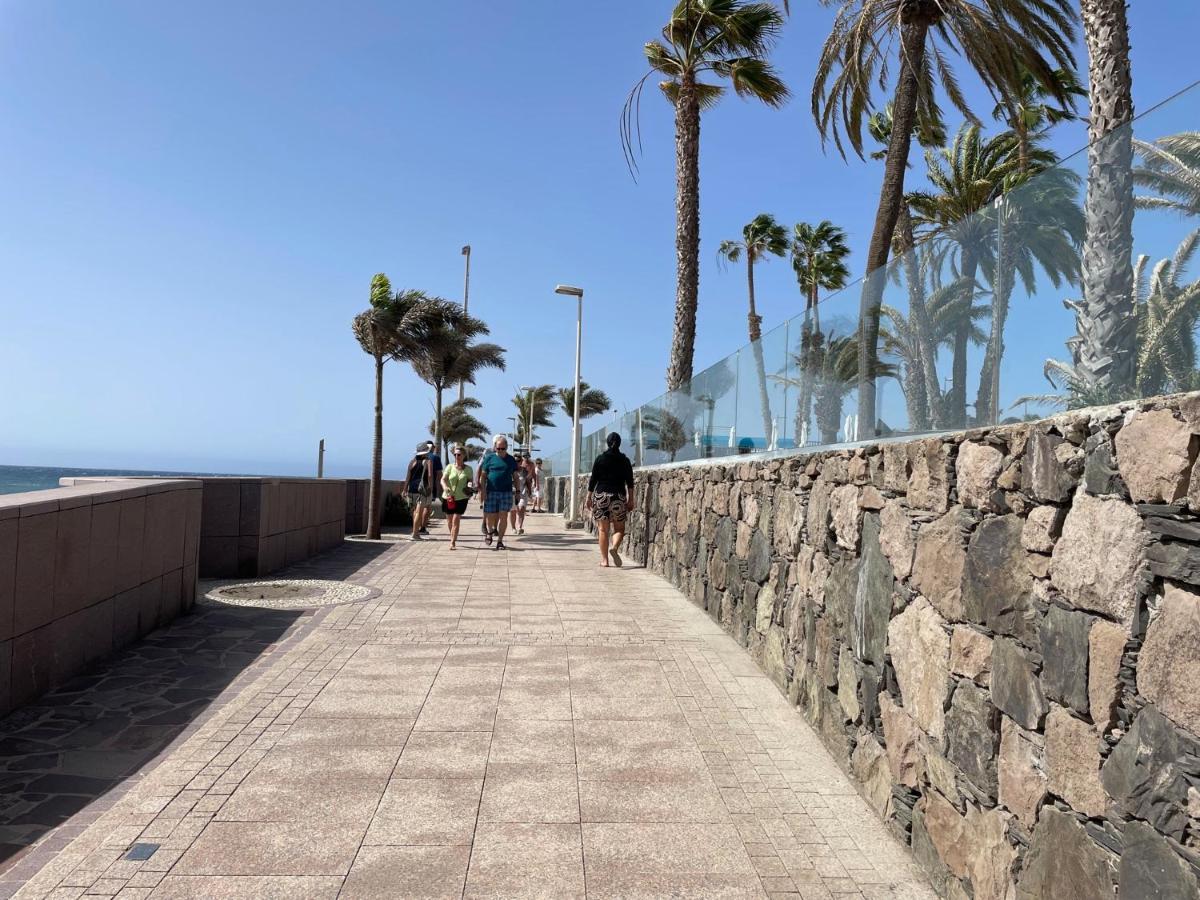 San Agustin Seaview Blue Apartment 马斯帕洛马斯 外观 照片