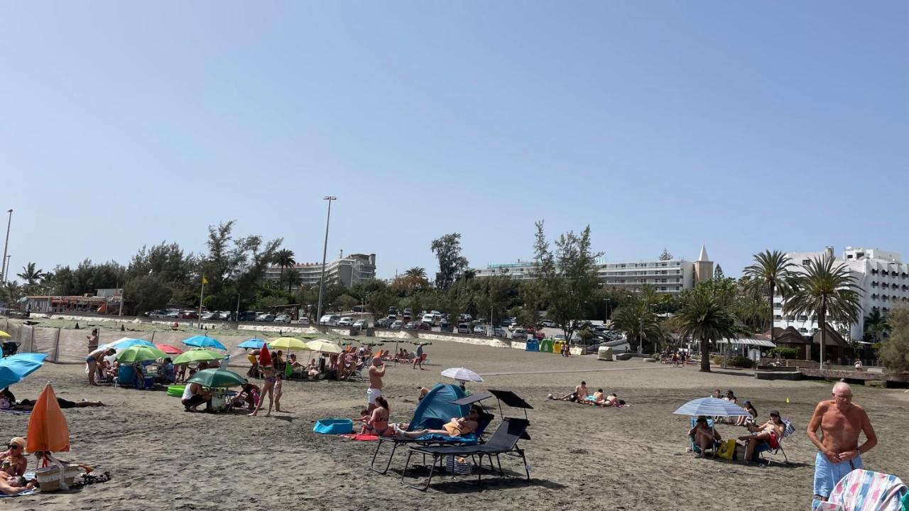 San Agustin Seaview Blue Apartment 马斯帕洛马斯 外观 照片
