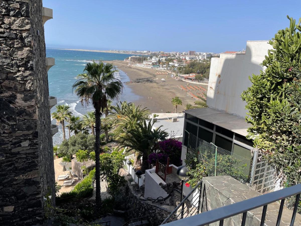 San Agustin Seaview Blue Apartment 马斯帕洛马斯 外观 照片