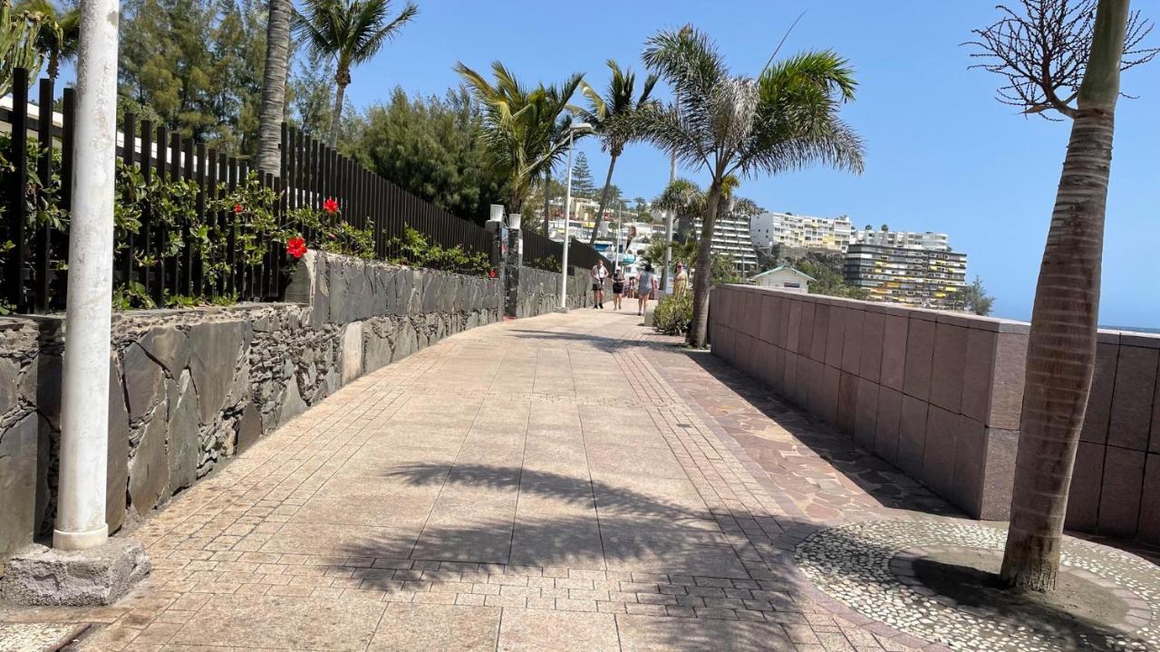 San Agustin Seaview Blue Apartment 马斯帕洛马斯 外观 照片