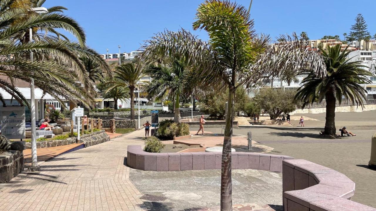 San Agustin Seaview Blue Apartment 马斯帕洛马斯 外观 照片