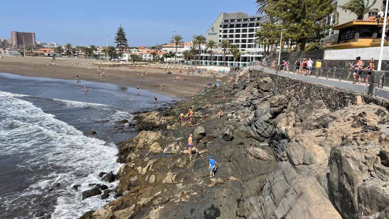 San Agustin Seaview Blue Apartment 马斯帕洛马斯 外观 照片